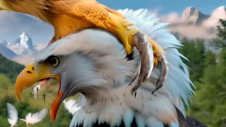 Опаснейший хищник неба: птица, которая превосходит орла в 100 раз!