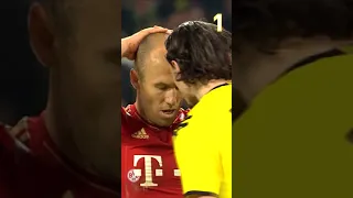Robben vs. Weidenfeller at the decisive penalty kick