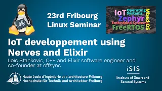 IoT developpement using Nerves and Elixir