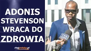 ADONIS IS BACK! SUPERMAN STEVENSON WRACA DO ZDROWIA