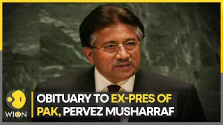 Obituary to the last military dictator and former President of Pakistan, Parvez Musharraf | WION