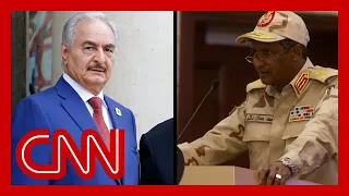 Russia’s Wagner Group influencing Sudan conflict