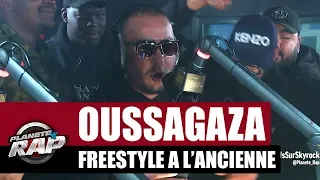 Oussagaza - Freestyle à l'ancienne #PlanèteRap