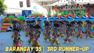 BARANGAY 35 | 3RD RUNNER-UP | STREETDANCE AND ARENA COMPETITION | MASSKARA FESTIVAL 2022 | HD