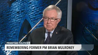 Former PM Joe Clark reflects on the passing of Brian Mulroney – March 1, 2024