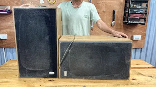 Restoration PIONEER Speaker That Have Been Neglected For Many Years // Amazing Restoration Project