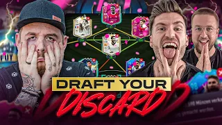 WIEVIEL DIFFERENZ NOCH 😭😨 PAFEKT 🤷‍♂️ DRAFT YOUR DISCARD 💀 vs TISI SCHUBECH FIFA 21 FUT DRAFT