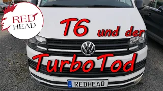 🎄T6 2.0 TDI Weihnachtsspecial🎄 Turboladerfest nach 56.000 km! | Redhead