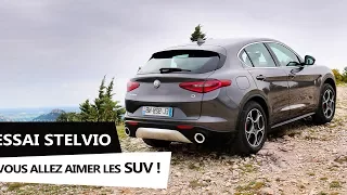 Essai Alfa Romeo Stelvio, VOUS ALLEZ l'AIMER !