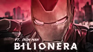 Bilionera | FT. Iron Man Edit | Tony Stark Edit | Robert Downey Jr Edit | JD holly status edit