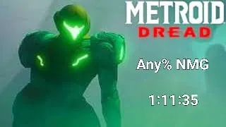 Metroid Dread - 1:11:35 Any% NMG Speedrun