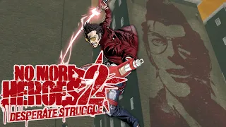 No More Heroes 2: Desperate Struggle—One Step Forward, One Step Back