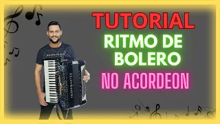 BASE E RITMO DE BOLERO no acordeon