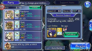 DFFOO GL Chocobo/Sylph 3star/4star tier farm