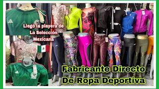 FABRICANTE DIRECTO DE ROPA DEPORTIVA/ Los mejores precios! LLEGÓ PLAYERA DE LA SELECCIÓN MEXICANA