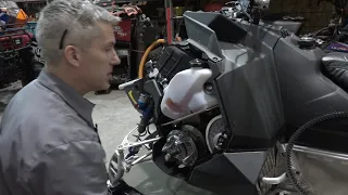 Polaris clutch weight change, from mountain to sea level in minutes.