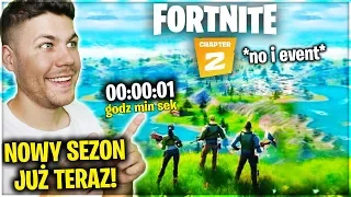 WIELKI EVENT KOŃCA 10 SEZONU *pożegnanie Fortnite* ! CO DALEJ!?