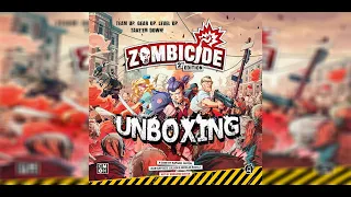 Zombicide 2nd Ed Unboxing