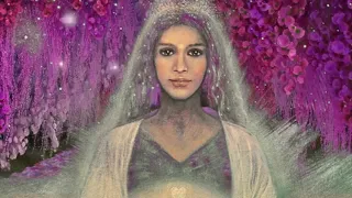 💗528 Hz/Sacred Mother Temple of LOVE Transmission/Beautiful Light Language Goddess Music