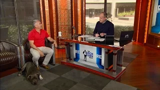 Star of “Cesar 911” Cesar Millan Gives Some Dog Training Pointers in Studio - 2/23/16