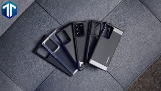 Samsung Galaxy Note 20 Ultra Spigen Case Lineup Review!