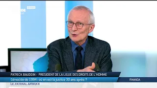 Le Journal Afrique du mardi 9 avril 2024 sur TV5MONDE