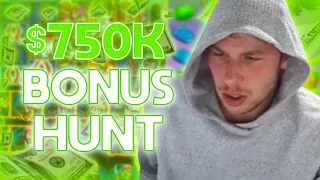 I spent my entire balance on 33 Slot Bonuses... (OVER $750,000)