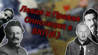 Левая и Правая Оппозиция в ВКП(б)