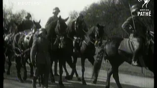 GERMANY: Funeral of Admiral von Tirpitz (1930)