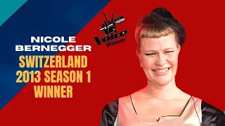 Nicole Bernegger The Voice Switzerland 2013 Winner S1