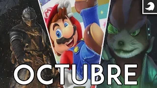 Juegos en Octubre de Nintendo Switch - Lanzamientos de Octubre del 2018 - Sección | Tocby