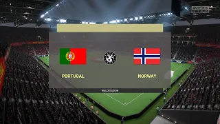 Portugal Women vs Norway Women (26/09/2023) Women's UEFA Nations League FIFA 23