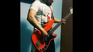 Muse - Showbiz (Bass Cover)