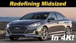 2018 Hyundai Sonata 2.0T Review and Road Test In 4K!