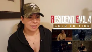 Resident Evil 4 Gold Edition - Official Launch Trailer | REACTION!