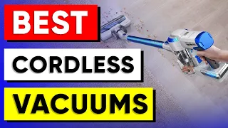 Top 5 Cordless Vacuums in 2023 👌