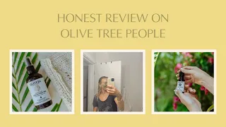 Olive Tree People Skincare Honest Review / Pyramid Scheme, Product Transparency, Overall Thoughts