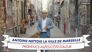 Antoine aide à nettoyer Marseille !