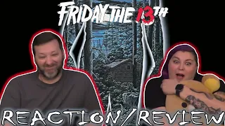 Friday the 13th (1980) - 🤯📼First Time Film Club📼🤯 - First Time Watching/Movie Reaction & Review