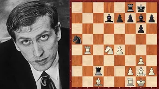 Шахматы | НЕОЖИДАННЫЙ ХОД Роберта Фишера!