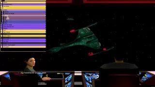 Epic Space Battle - Star Trek Bridge Commander