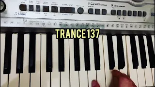 Trance 137 Синтезатор yamaha psr - 290