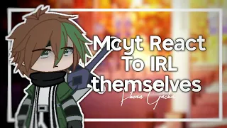 Mcyt React To IRL Selves || Part 1? || Shean Gacha