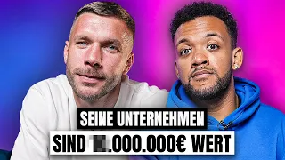 Lukas Podolski über Geld, FC Köln, Döner-Business und seine Zukunft!