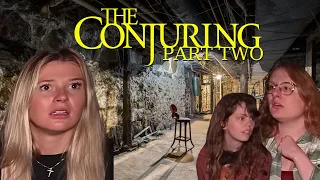 Psychic Mediums Investigate the HAUNTED Conjuring House Basement