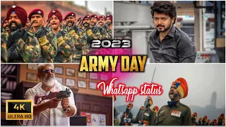 Indian army day whatsapp status | Indian army day whatsapp status tamil | 2023 | Pravin army cutz