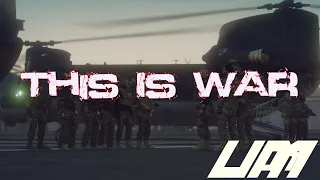 This Is War | FiveM Milsim Server - Fire | 2022 | United Milsim [URP]