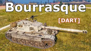 World of Tanks Bat.-Châtillon Bourrasque - 9 Kills 7,3K Damage