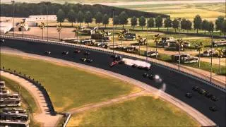 Nascar The Game 2011: Collection of Wrecks Version 3