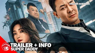 SUPER DADDY - Sammo Hung and His Son Feature In This Web-streaming Action Movie! (China 2023)